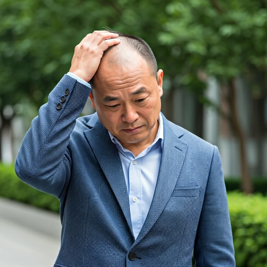 What to do if Malaysian men have thinning hair or bald