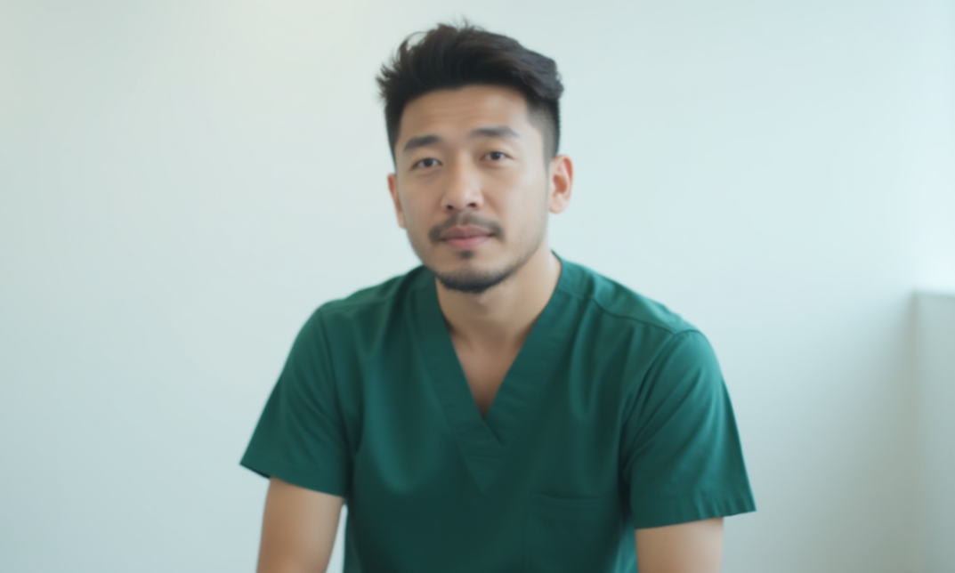 Dr Andy, an expert in hair restoration in Malaysia